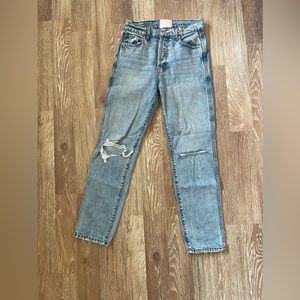 Revice Denim Straight Leg Jeans